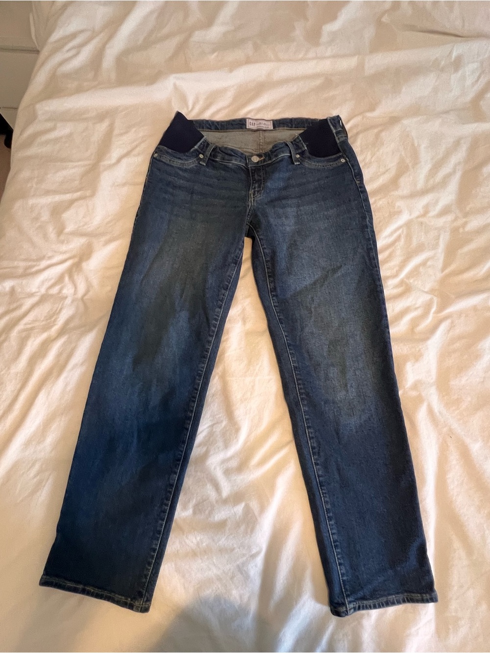 GAP Maternity Dark Blue Stretch Jeans 12L
